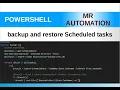 PowerShell S1E47 Scheduled tasks