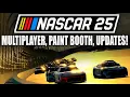 Download Lagu NASCAR 25 UPDATES | Paint Booth, Multiplayer, and More!