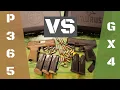 Farm Style Tabletop Review Taurus GX4 vs Sig P365