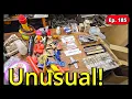 Unusually Random Unboxing Retro Toys Old Tins Vintage NOS Radio Parts Ep 185 Storage Shed