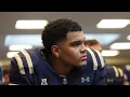 Navy Football Interview Malcolm Johnson Fall Camp 2026