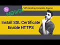 How to Install SSL Certificate for Domains on Nginx VPS Hosting Remote Server