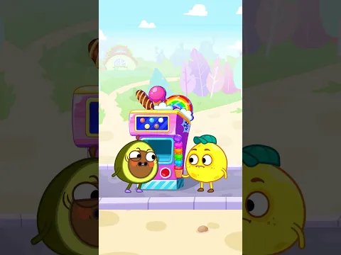 Lemon Is Sharing Ice Cream Scoops | Sharing is Caring Song