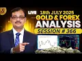 Download Lagu Gold (XAUUSD) Trading in Hindi/Urdu | 18th July 2025 |