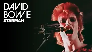david bowie starman official video 4k 