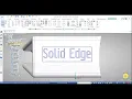 Solid Edge 2021 - Tutorial