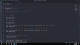 Programming Assignment 3