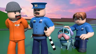 roblox brookhaven rp from criminal dog to hero dog roblox animation