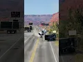 Realistic Highway Car Crashes