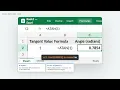 ATAN in Excel Inverse tangent find angle from tangent value