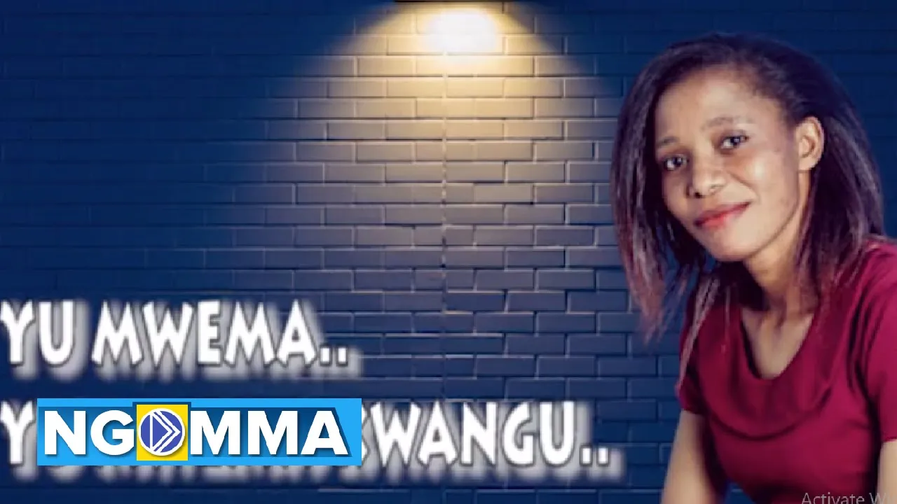 EZNA KEMUMA - MUNGU YU MWEMA COVER (LYRICS VIDEO)