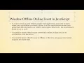 Advanced JavaScript QuickITDotNet Lesson 2