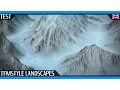 Landscape Kit For Cinema 4D Make Mountains In Seconds The French Monkey Test Cycles 4D