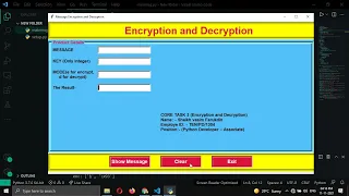 Message Encode Decode Using Python