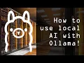 How To Install Run FREE Local AI Models on Ollama Tutorial Phi 4 Qwen 3 Coding