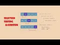 Selection sort Algorithm Java Code Detailed Malayalam explanation