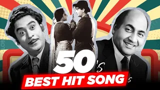 Download Top 50 Songs Of 50's Era | Best Evergreen Songs Of 1950 | Old Bollywood Songs MP3