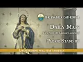 Daily Mass at the Manila Cathedral - July 21 2026 7 30am