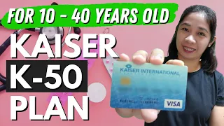 Kaiser International 3-in-1 Investment K-50 Plan 2024