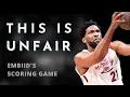 Joel Embiid is a 300-pound wing