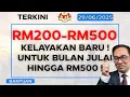 Download Lagu SARA Julai 2025 Bayaran RM500 Sekali Gus