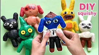How to make a Ron Animal Hospital squishy | DIY Squishy ANIMAL HOSPITAL 🏥
