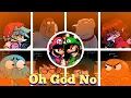Download Lagu Oh God No but everyone sings it | FNF Cover | CyanVortex