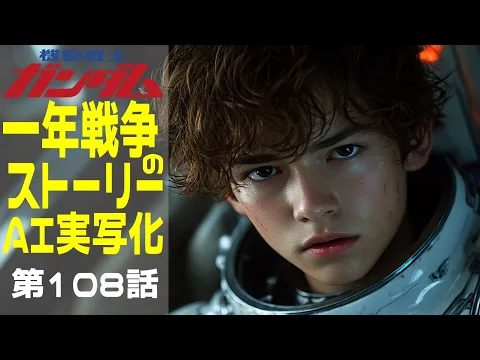 AI Live-Action Gundam One Year War Story Episode 12