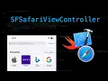 Opening Google SFSafariViewController Xcode 11 Swift 5
