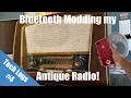 Download Lagu Bluetooth Modding my Antique Radio! | Tech Logs #4 | Mastergeko4