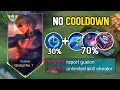 Download Lagu WHEN GLOBAL GUSION ABUSE THIS NEW COOLDOWN BUILD ( 1 SEC ULTIMATE💀)