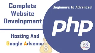 Website development using PHP - Beginners to Advanced