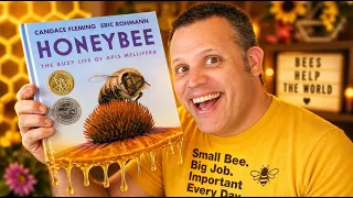 Honeybee The Busy Life of Apis Mellifera by Candace Fleming READ ALOUD CHILDREN S BOOK