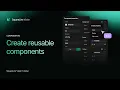 Build Reusable Embedded UIs with the New Component System