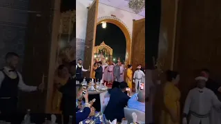 فخامة العرس المغربي 