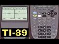 TI-89 Calculator - 22