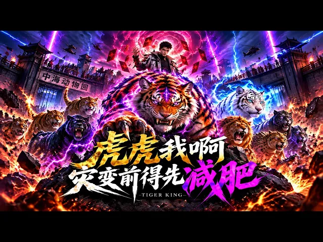 虎虎我啊灾变前得先减肥