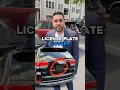 Did You Know that License Plate Covers that Block or Tint your License Plate are ILLEGAL