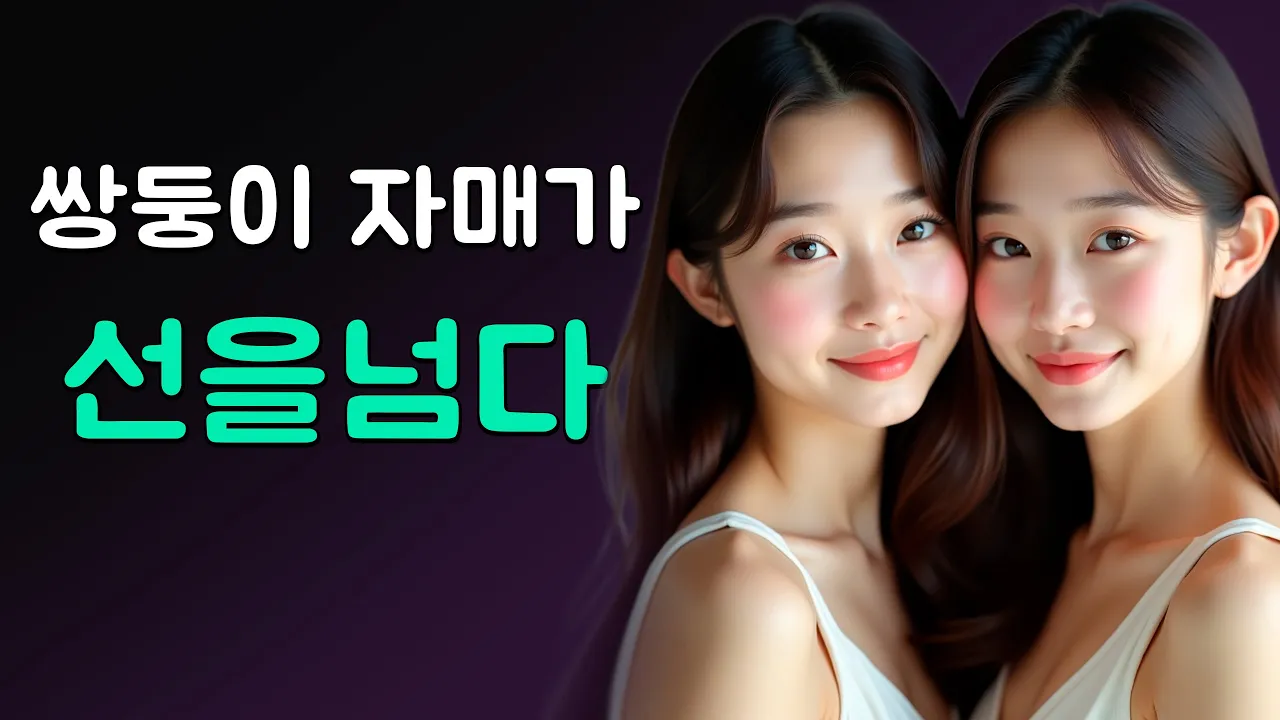 Outline Video 자매가 선을 넘을 때: 무시할 수 없는 우리의 비밀
