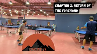 Chasing 2K Chapter 2 Return Of The Forehand 