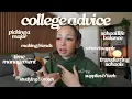 what i wish i knew before college honest advice from ur big sister