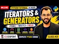 Iterators Generators in Python Explained iter next yield Generators Python Tutorial