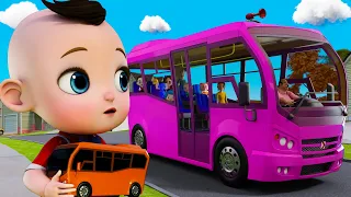 Wheels on the Bus - Baby songs - Nursery Rhymes & Kids Songs