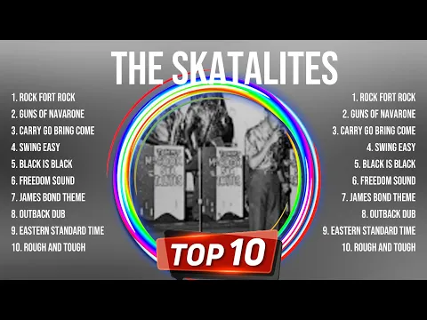 T.h.e. .S.k.a.t.a.l.i.t.e.s. Reggae Mix Songs Full Album - New Reggae Mix Songs 2024
