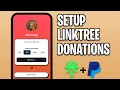How to Add PayPal Donations on Linktree Page