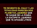 Dj Aza - Cucu de Teibolera KARAOKE (tono original)