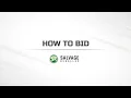 How to bid