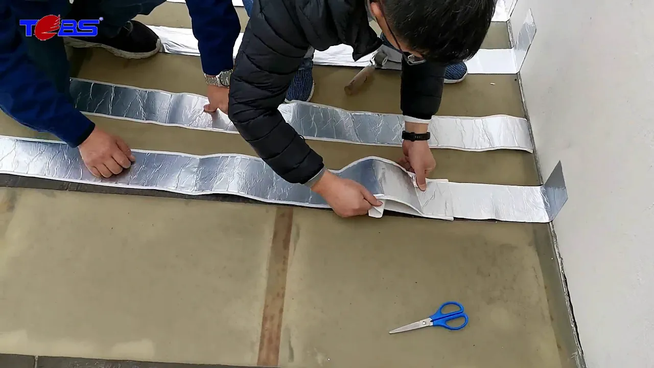 REVIEW ALUMINIUM FOIL TAPE X2000