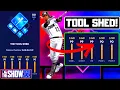 I fully UPGRADED The TOOL SHED ARCHETYPE MLB The Show 22