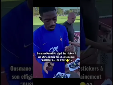 OUSMANE BALLON D'OR 🔥🔥#shortvideo #football #viral